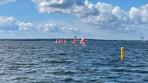10 GSS seglare i helgen GP tävling!